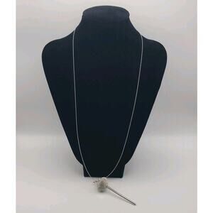 Simone I. Smith A Sweet Touch of Hope Crystal Platinum Over Sterling Lollipop